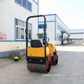 Sheep Foot Hydraulic Double Drum Asphalt Road Roller Compactor FYL-880